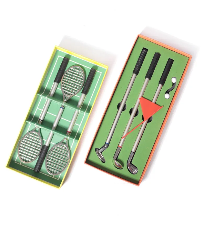 Coffret de stylos clubs de golf