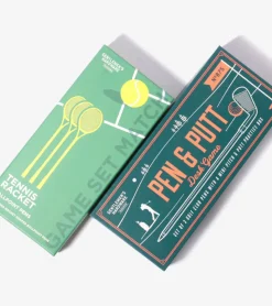 Coffret de stylos raquettes de tennis