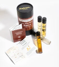 Coffret des Whiskies Rares