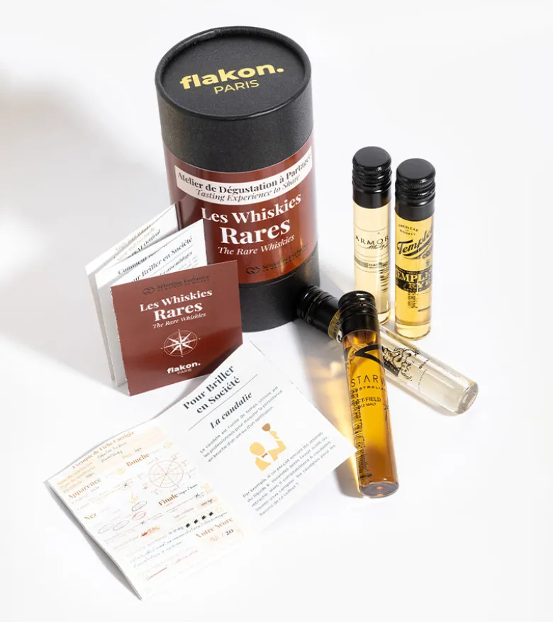 Coffret des Whiskies Rares