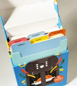Cooking box Air Fryer - la boîte de fiches recettes