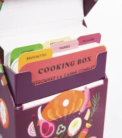 Cooking box Barbecue et plancha - la boîte de fiches recettes