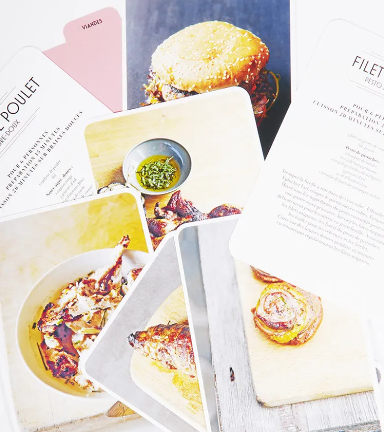 Cooking box Barbecue et plancha - la boîte de fiches recettes