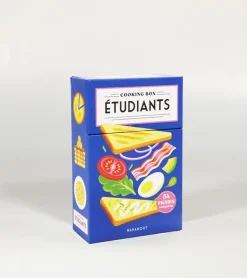 Cooking box Etudiants - la boîte de fiches recettes