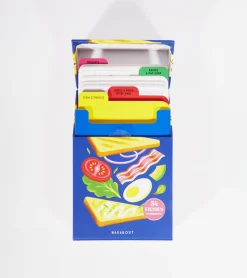 Cooking box Etudiants - la boîte de fiches recettes