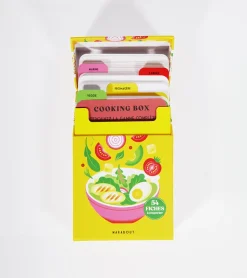 Cooking box Salades - la boîte de fiches recettes
