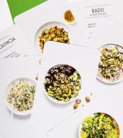 Cooking box Salades - la boîte de fiches recettes
