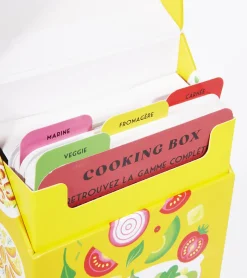 Cooking box Salades - la boîte de fiches recettes