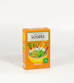 Cooking box Soupes - la boîte de fiches recettes