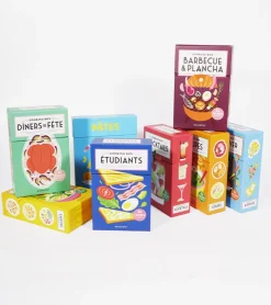 Cooking box Soupes - la boîte de fiches recettes