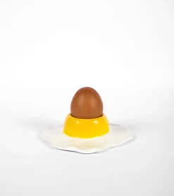 Coquetier oeuf au plat