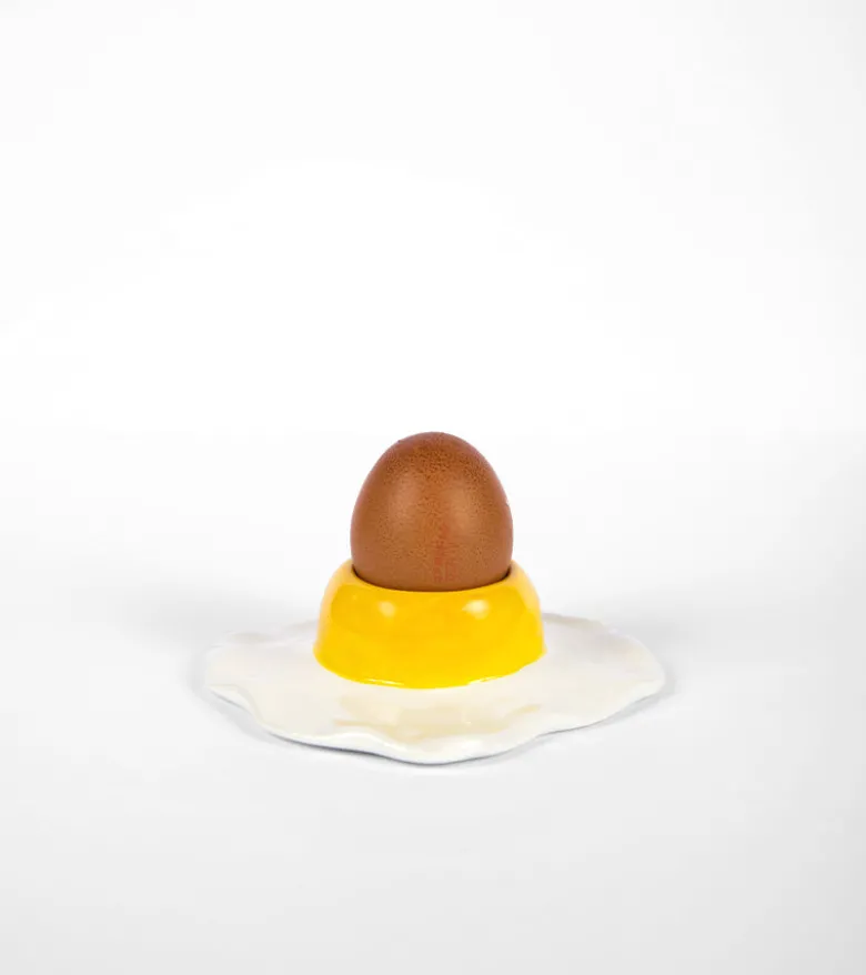 Coquetier oeuf au plat