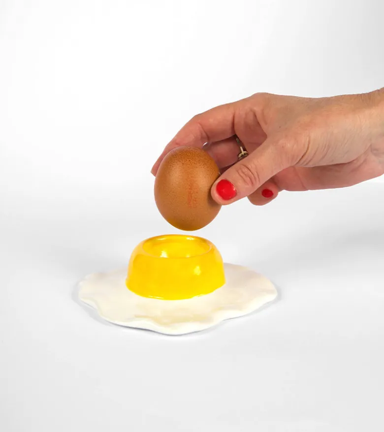 Coquetier oeuf au plat