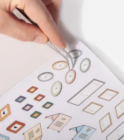 Cosy stickers