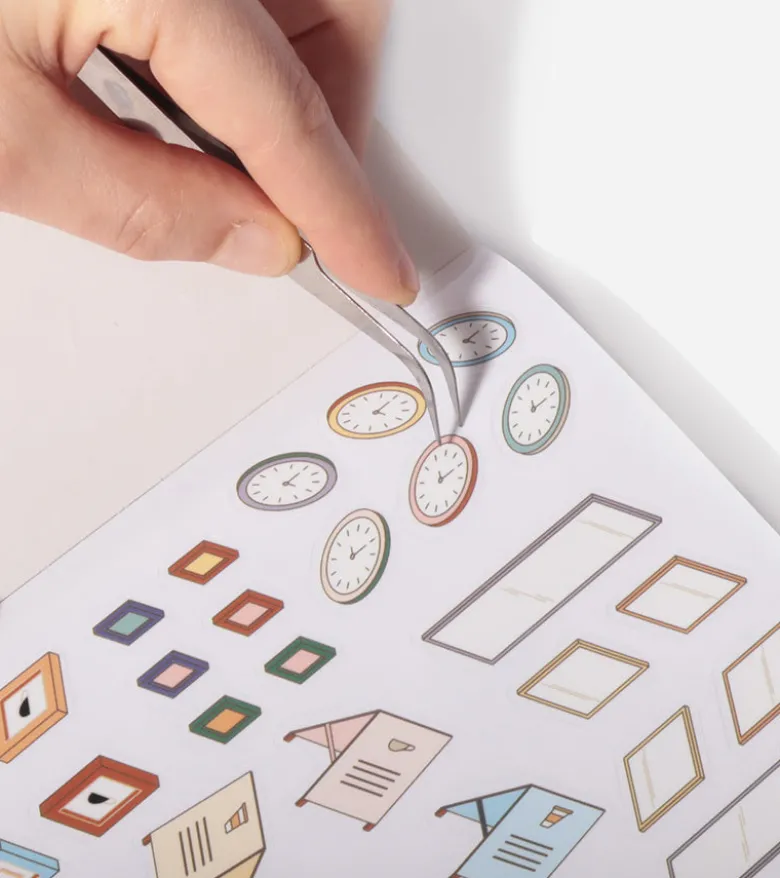 Cosy stickers