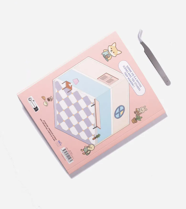 Cosy stickers