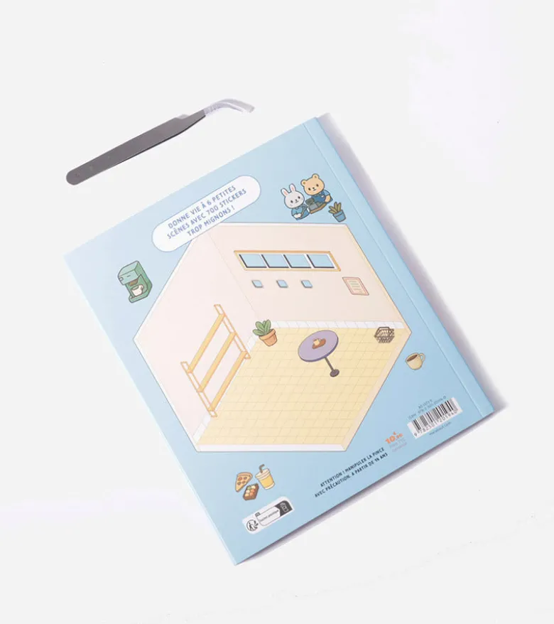 Cosy stickers
