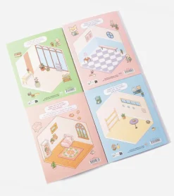 Cosy stickers
