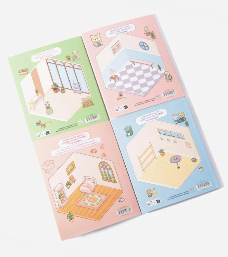 Cosy stickers