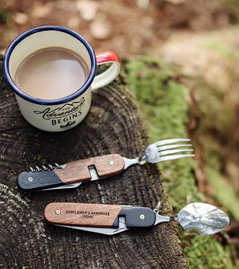 Couverts de camping multi-outils