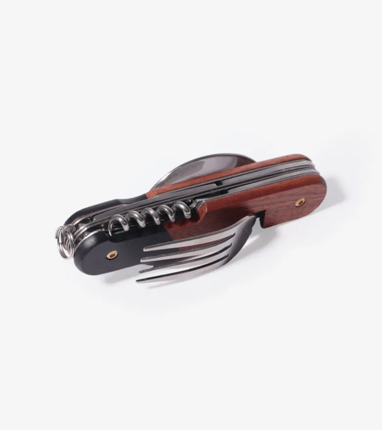 Couverts de camping multi-outils