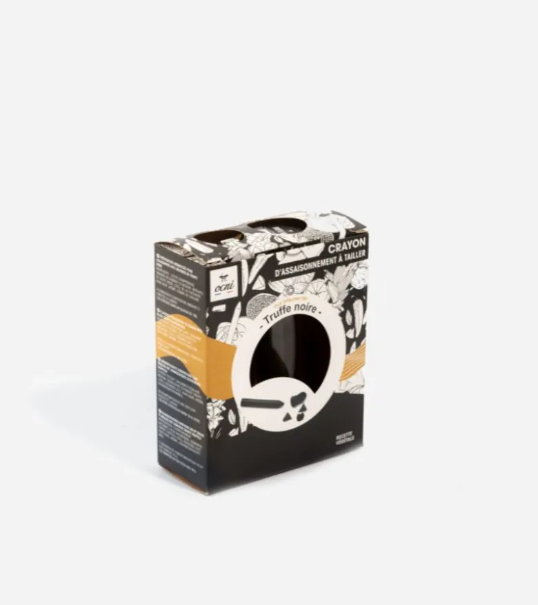 Crayon d'assaisonnement à tailler à la truffe noire