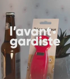Décapsuleur compteur de bières