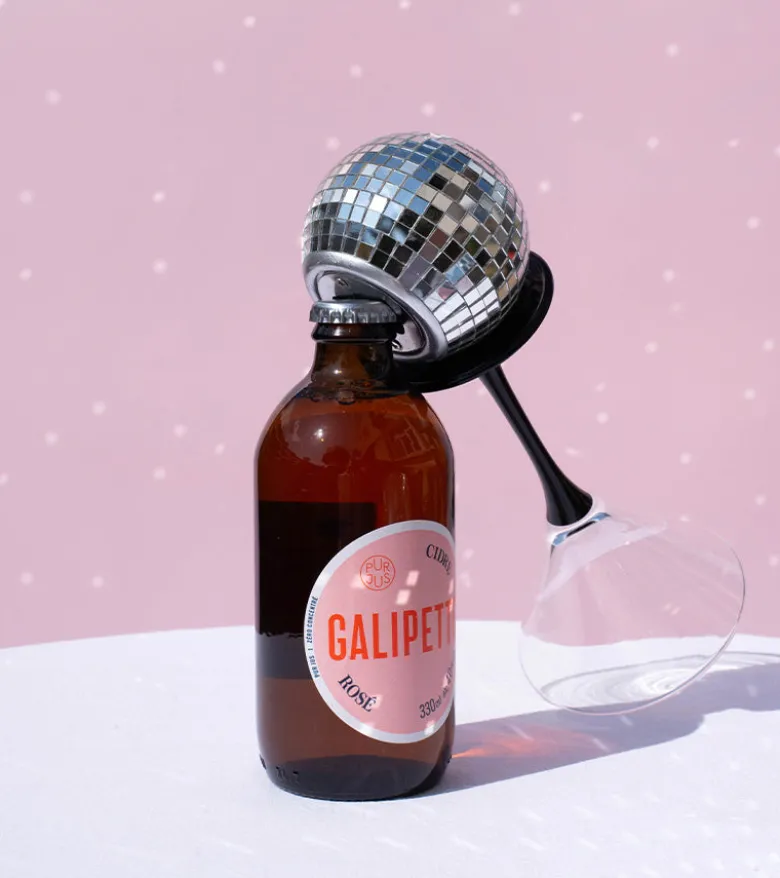 Décapsuleur disco