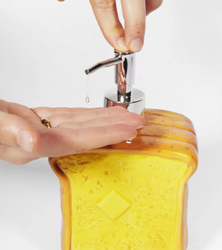 Distributeur de savon toast