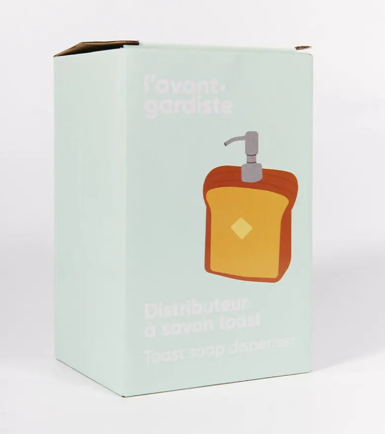 Distributeur de savon toast