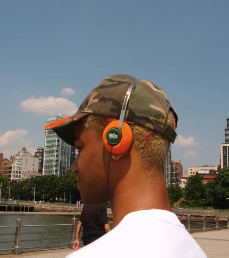 Dork - Casque audio rétro