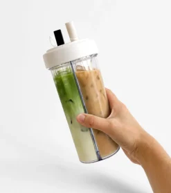 Double mug à emporter