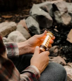 Edison le bâton lumineux