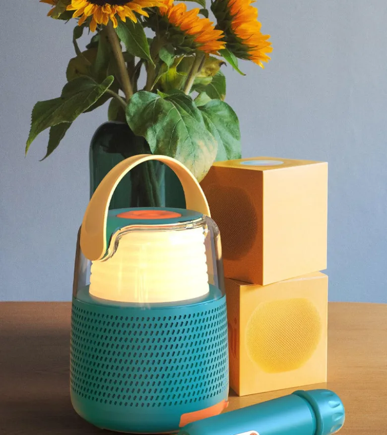 Enceinte avec micro karaoké