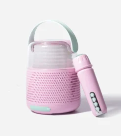 Enceinte avec micro karaoké