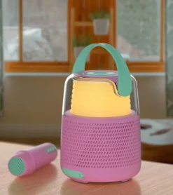 Enceinte avec micro karaoké