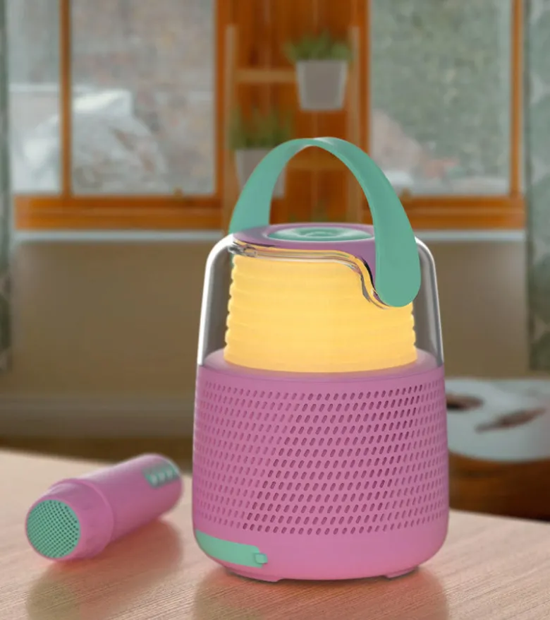 Enceinte avec micro karaoké