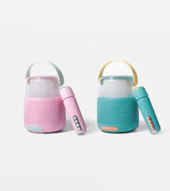 Enceinte avec micro karaoké
