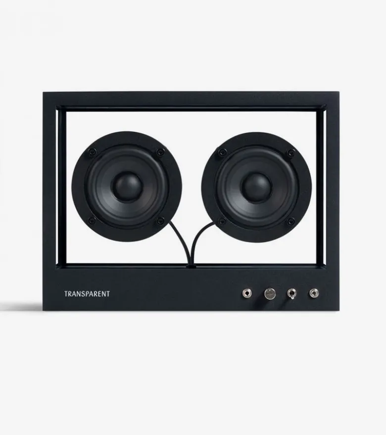 Enceinte Transparent speaker - Small