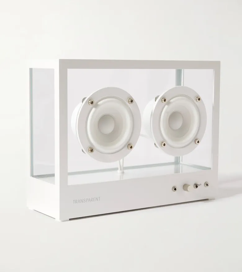 Enceinte Transparent speaker - Small