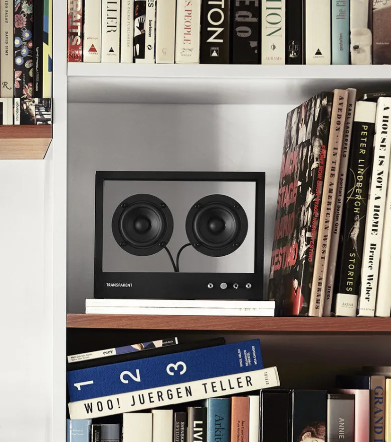 Enceinte Transparent speaker - Small