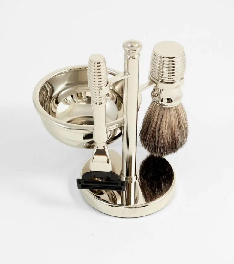 Ensemble de rasage de luxe