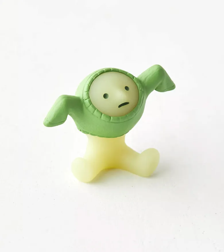 Figurine fluorescente Smiski - série Dressing