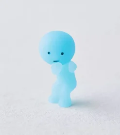 Figurine fluorescente Smiski - série Bath