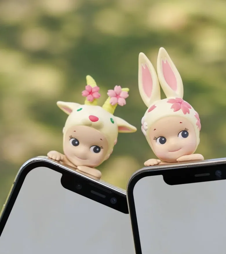 Figurine Sonny angel - Série Hippers Cherry Blossom