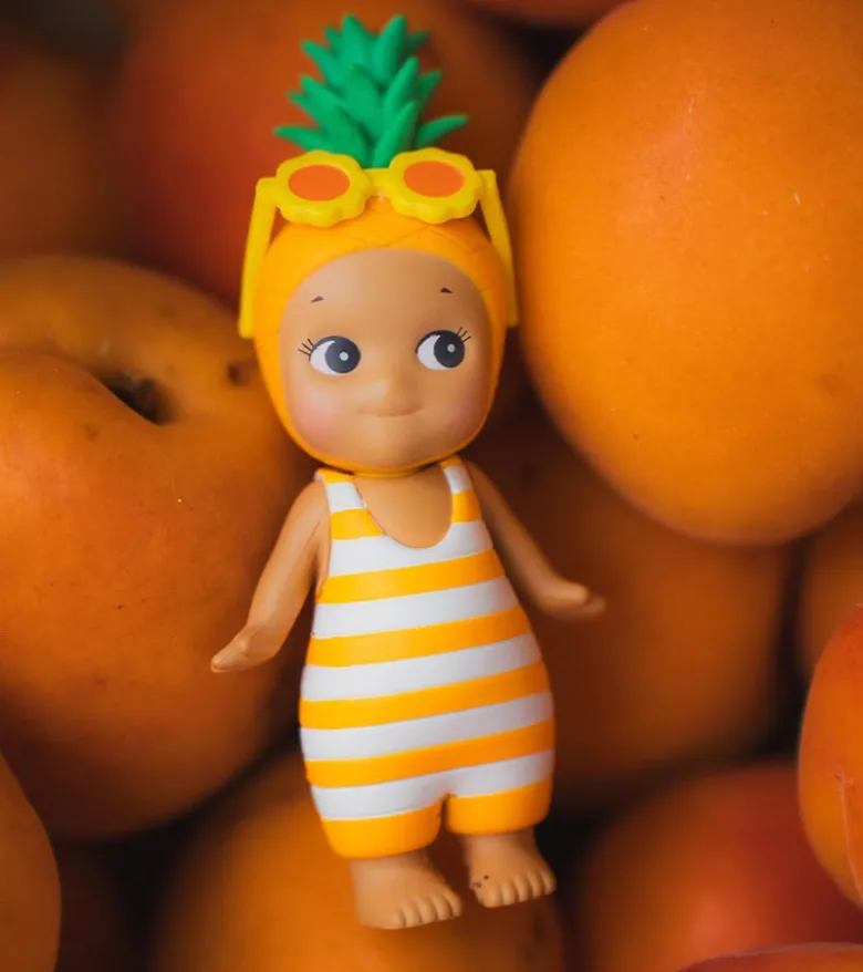 Figurine Sonny angel - Série Summer Vacation Sun-Kissed