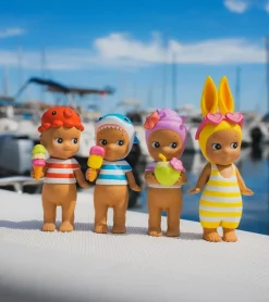 Figurine Sonny angel - Série Summer Vacation Sun-Kissed