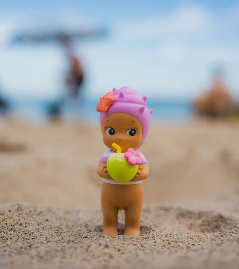Figurine Sonny angel - Série Summer Vacation Sun-Kissed