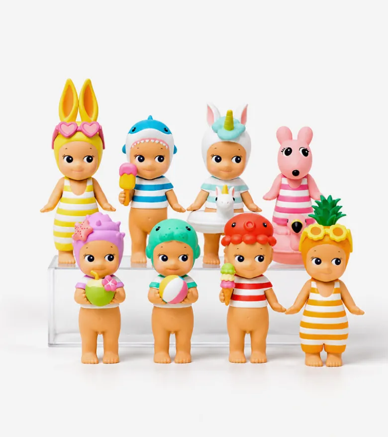 Figurine Sonny angel - Série Summer Vacation Sun-Kissed