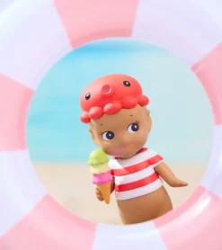 Figurine Sonny angel - Série Summer Vacation Sun-Kissed